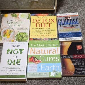 Collection of Health and Diet Books
